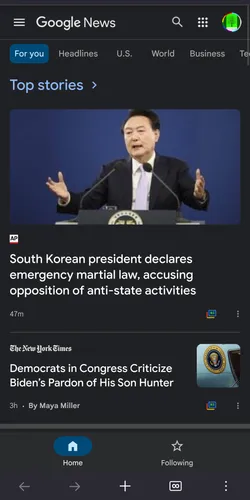 south korean martial law