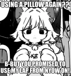 using-a-pillow